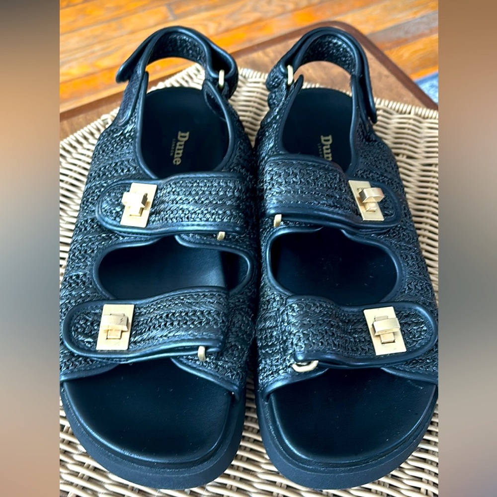 DUNE-London Men's Sandals-Size 41/8